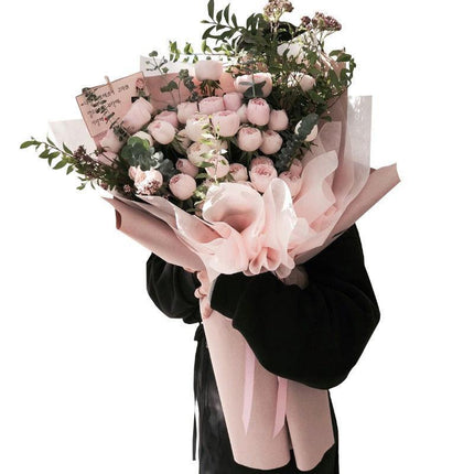 5Packs 6 Colours Tissue Gift Wrapping Paper 30cm x 30cm Packaging Eco Friendly - Aimall