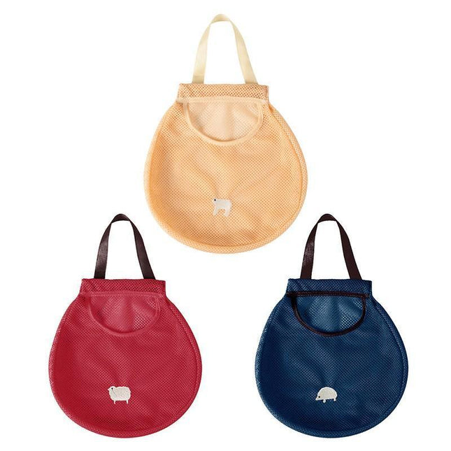 Vegetable Onion Potato Hanging Bag Kitchen Garlic Ginger Mesh Storage Bag - Aimall