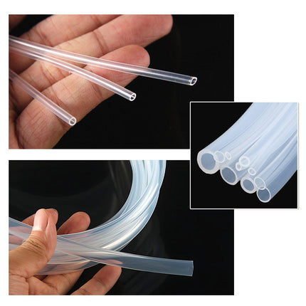 Transparent Silicone Rubber Tube Food Grade Hose Clear Soft for Beer Milk 5M