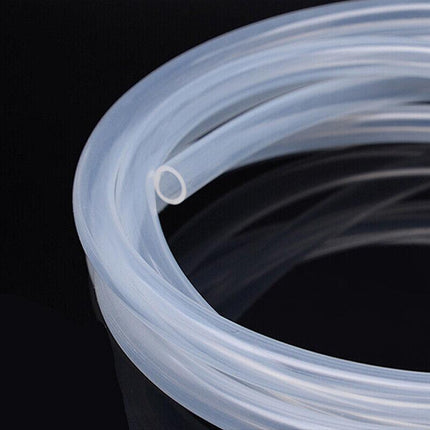 Transparent Silicone Rubber Tube Food Grade Hose Clear Soft for Beer Milk 5M