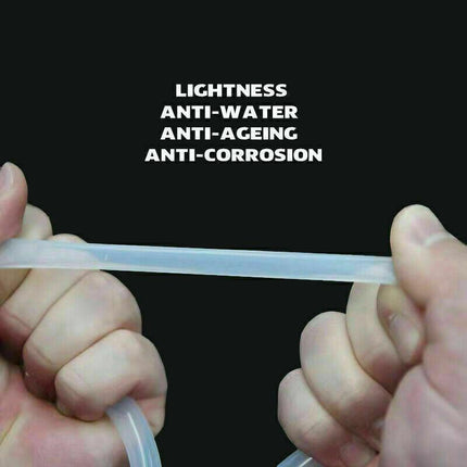 Transparent Silicone Rubber Tube Food Grade Hose Clear Soft for Beer Milk 5M