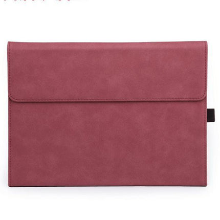 Premium Leather Case Cover Protector for Microsoft Surface Pro X - Aimall