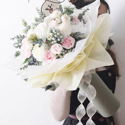 5Packs 6 Colours Tissue Gift Wrapping Paper 30cm x 30cm Packaging Eco Friendly - Aimall