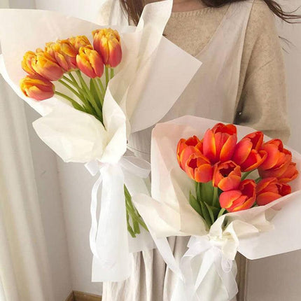 5Packs 6 Colours Tissue Gift Wrapping Paper 30cm x 30cm Packaging Eco Friendly - Aimall