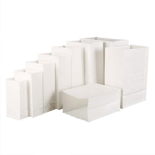 100Pcs Disposable Greaseproof Takeout Bags for Bread, Snack & Doughnut - Aimall