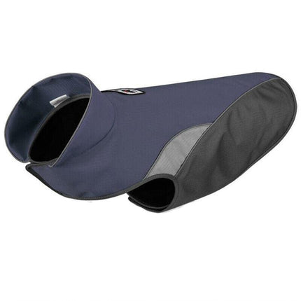 Pet Dog Warm Coat Fleece Jacket Reflective Waterproof Winter Clothes Puppy Vest Navy - Aimall