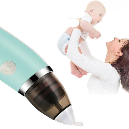 Electric Baby Nasal Aspirator in multiple colors - nose cleaner for newborns