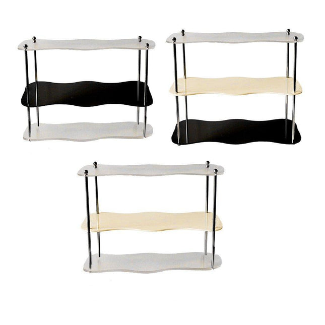 Removable Acrylic Display Stand Desktop Storage Organizer Holder Perfume Rack