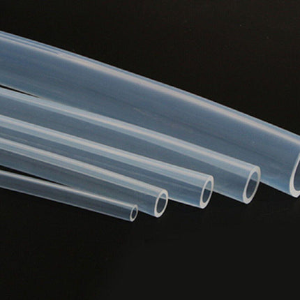 Transparent Silicone Rubber Tube Food Grade Hose Clear Soft for Beer Milk 5M
