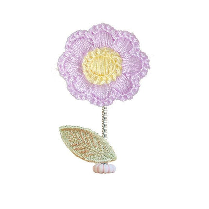 Fashion Car Dashboard Shaking Head Plant Flower Ornaments Automobile Decoration - Aimall