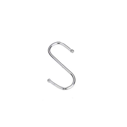 8cm Stainless Steel S Shape Hooks Kitchen Hanger Rack Clothes Hanging Plant Holders - Aimall
