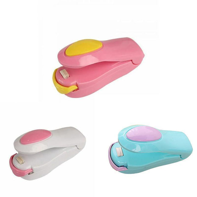 Handheld mini Heat Sealer Poly Bag Sealing Machine Food Portable Plastic Small - Aimall