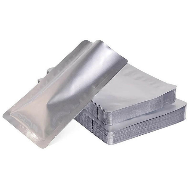 100PCS Mylar Food Vacuum Bags Pouch Foil Aluminum Storage Bags Heat Seal Food - Aimall