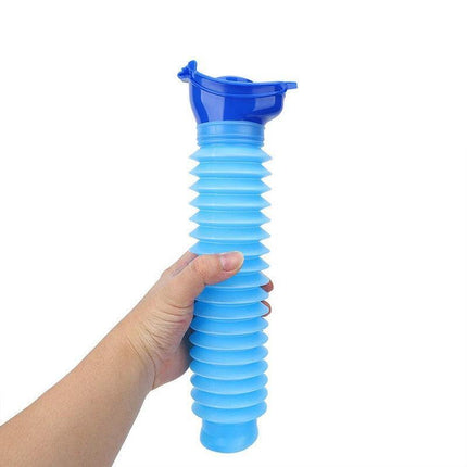 Travel Camping Pee Bottle Portable Urinal Female Emergency Kit Car Toilet Male - Aimall