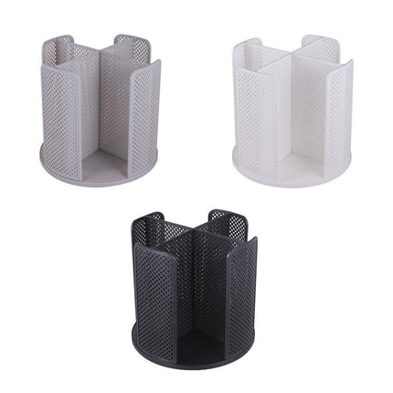 Paper Cup Holder Organizer Swivel Compartment Cup Picker Drink Storage Stand