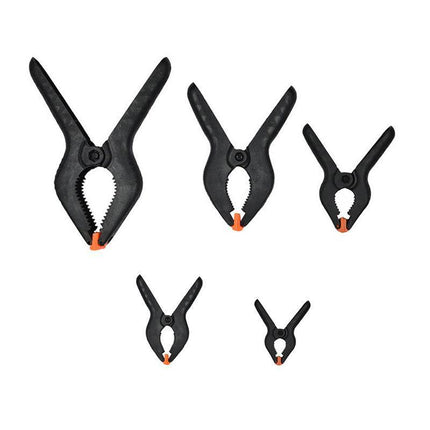 Nylon Spring Clamps Quick DIY Tools Grip Plastic Clips Photography Woodworking - Aimall