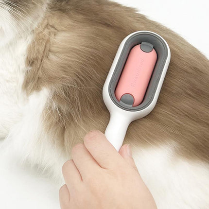 Universal Pet Knots Remover Multifunctional Cat Dog Cleaning Brush With Wipes - Aimall