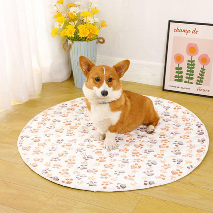 Waterproof Dog Pads Round Diaper Pads Pet Training Pads for Puppies and Dogs