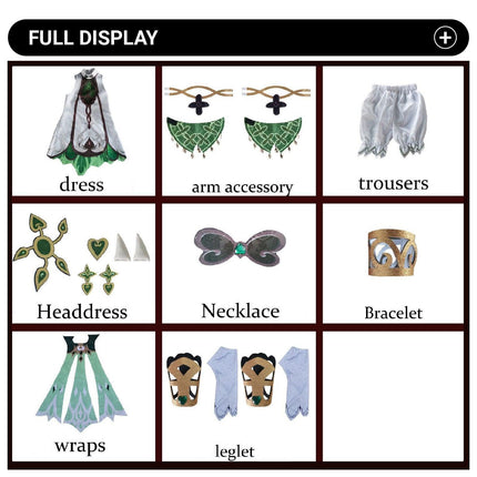 The Original God Cos Served The Grass God Nasida AU