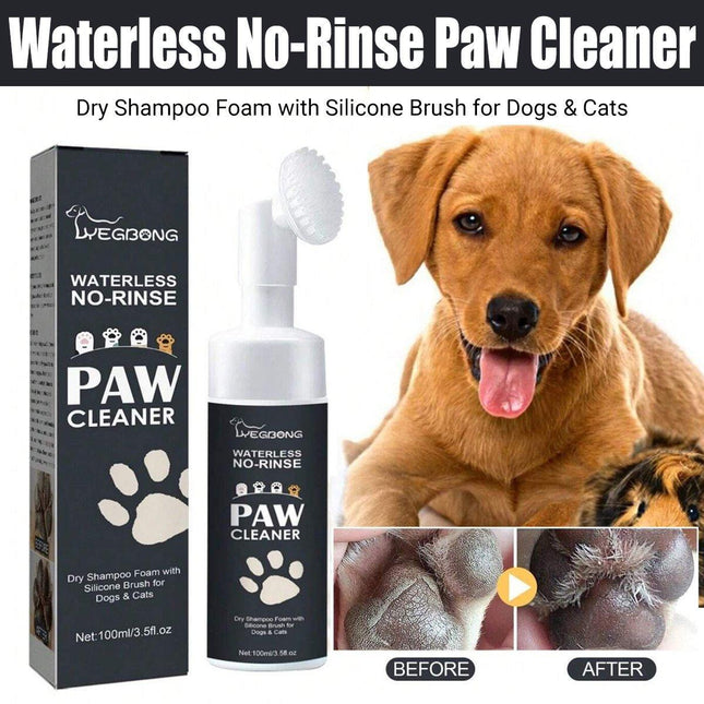 Pet Paw Cleaner Dog Cat Foot Pad Deep Clean Grooming Care Supplies Protection