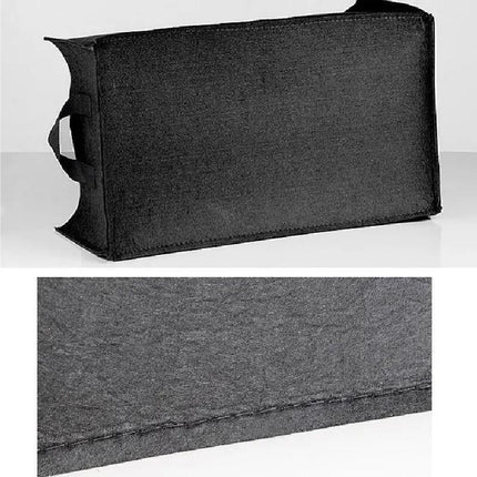 8pcs Felt Rectangular Planting Bags Vegetable Grow Bags Non-Woven Flower Pots