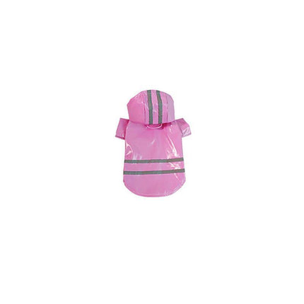 L Size Outdoor Hoodies Jacket Waterproof Pet Dog Clothes Puppy Raincoat Rain Coat - Aimall