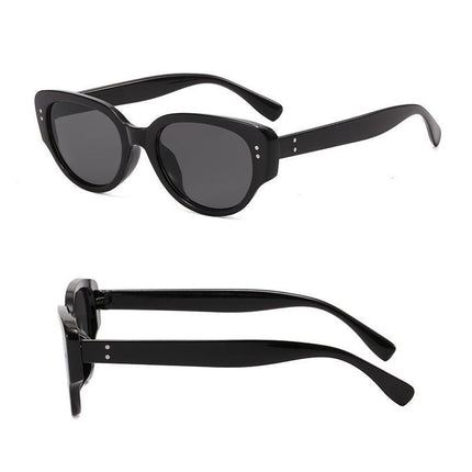 Classic Retro Sunglasses - Coloured Frame (Men's / Women's) Excellent Quality - Aimall