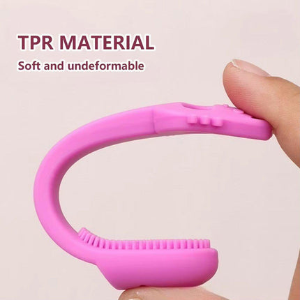 Pet Finger Toothbrush Dog Cat Puppy Teeth Cleaning Soft Brushing Tool Care