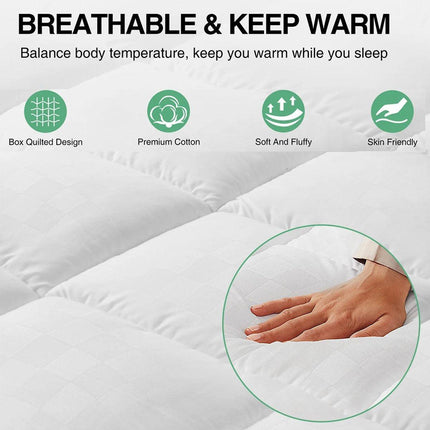 Hotel Mattress Protection Pads Bedding Comfort Mattress Topper Pads Mattress