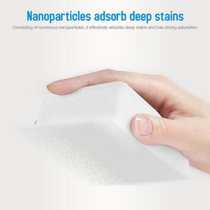 200PCS Nano Magic Sponge Eraser Cleaning Melamine Multi-functional Foam Cleaner - Aimall