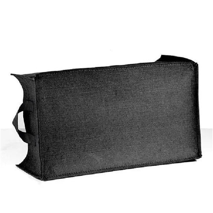 8pcs Felt Rectangular Planting Bags Vegetable Grow Bags Non-Woven Flower Pots