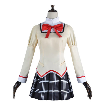Magic Girl Small Round Cos Deer Eye Round Incense School Uniform AU