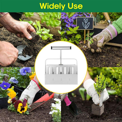 Hand Clay Seeder Tool Gardening Tools for Seeding Soil Planting Garden Tools Set