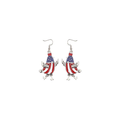 Cute Cartoon Earrings Funny Jewelry Gift for Girls Perfect for Birthdays Parties