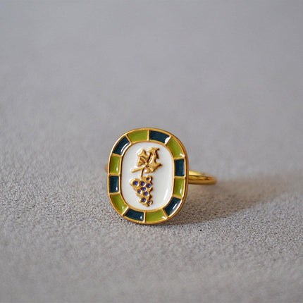 Chic Fashion Ring Stylish Jewelry Accessory for Women Unique Gift for Birthday