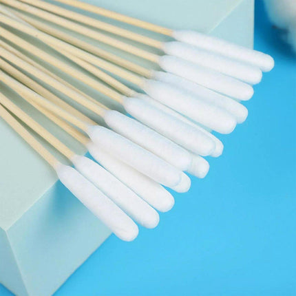200PCS Pet Ear Eye Nose Cleaning Cotton Swabs Disposable Dog Cat Grooming Tools