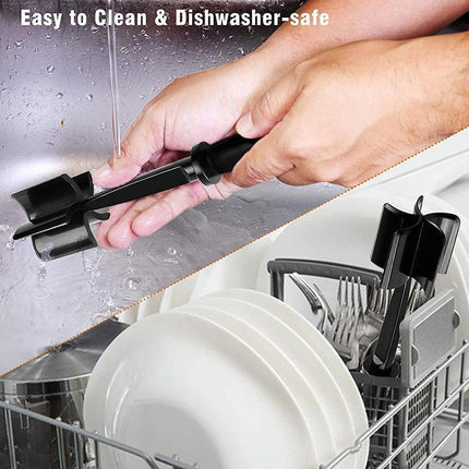 Meat Chopper Ground Beef Masher Heat Resistant Meat Masher Hamburger Chopper - Aimall