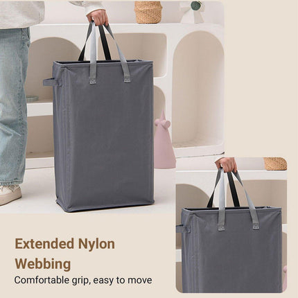 Foldable Large Capacity Oxford Cloth Laundry Basket Toy Storage Bag Household