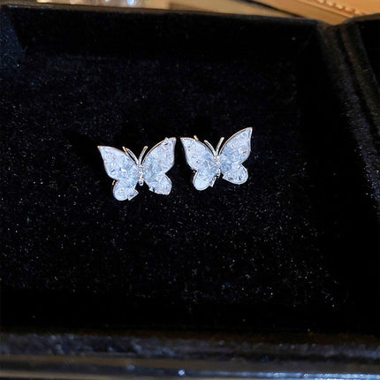 Butterfly Earrings Elegant Daily Wear Versatile Jewelry for Women Fashion Gifts