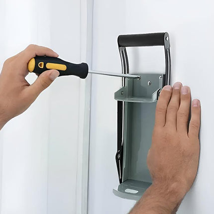 Can Crusher 12/16oz Beer Smasher Aluminium Recycling Wall Mount Bottle Opener - Aimall