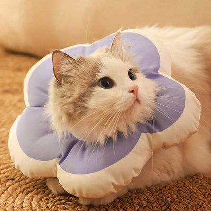 Elizabethan Cat Recovery Collar Anti Licking Pet Cone Protective Neck Ring