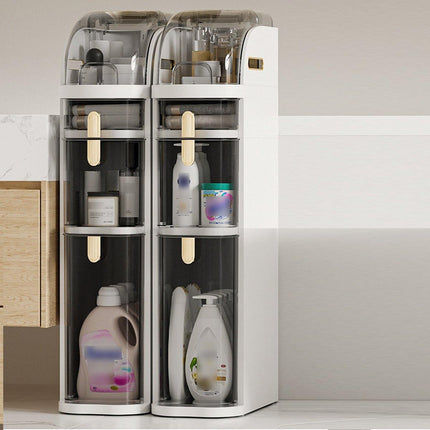 18cm Narrow Storage Cabinet Drawer Multi Layer Shelf for Seam Storage Organizer