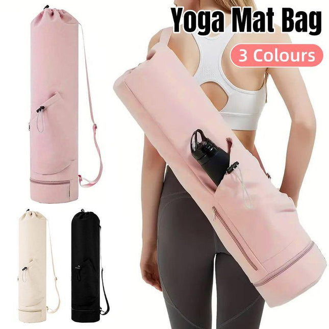 Yoga Mat Handbag Backpack Multifunctional Sports Fitness Bag Yoga Carrying Bag
