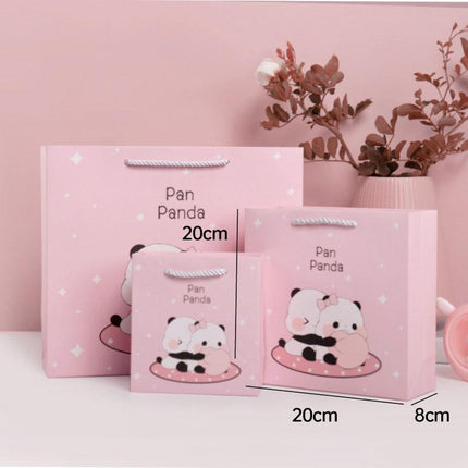 25x Creative Cartoon Animal Gift Bags Cute Birthday Party Favors Tote Paper Bags