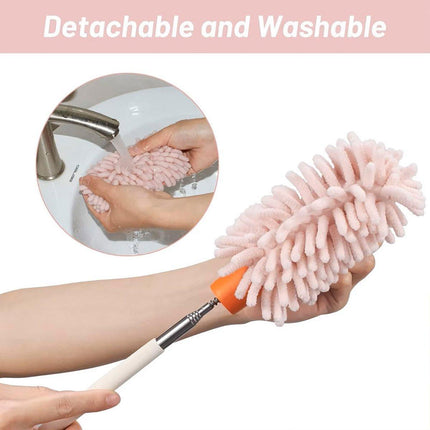 Mini Dust Duster Car Cleaning Duster Portable Handheld Dust Remover for Home
