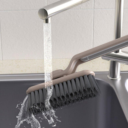 Multi-Functional Rotary Cleaning Brush Hard Bristle Slot Seam Wall Tile Brush