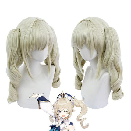 Original God Barbara Cos AU