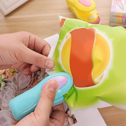 Handheld mini Heat Sealer Poly Bag Sealing Machine Food Portable Plastic Small - Aimall