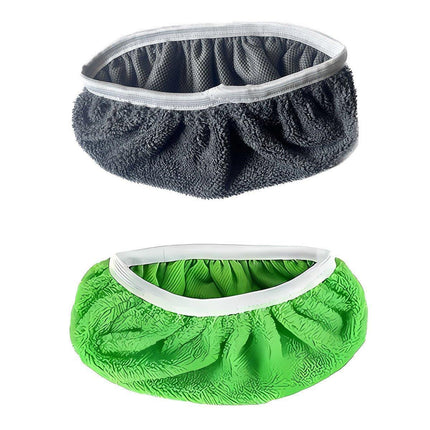 10PCS Replacement Mop Cloth Water Absorbent Wet Dry Refill Cover Household Tool