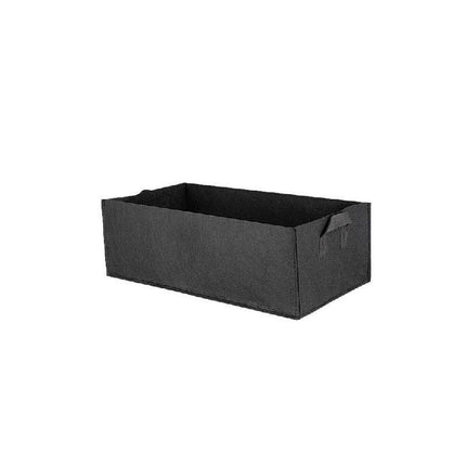8pcs Felt Rectangular Planting Bags Vegetable Grow Bags Non-Woven Flower Pots
